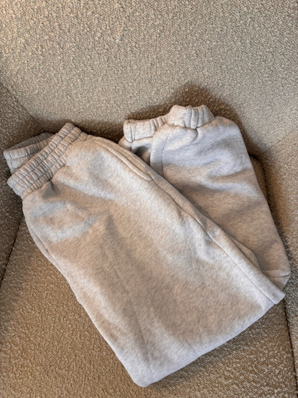 Comfrt | Signature Sweatpants | Light Grey | Size M